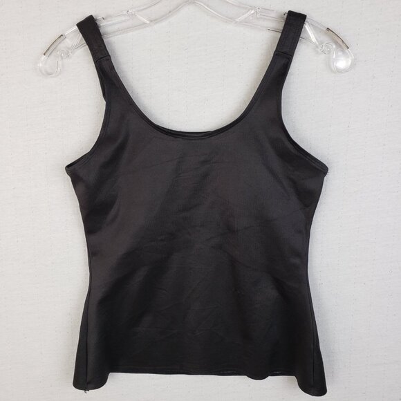 Ruby Ribbon Shapewear Tank Top Black size 36 - Picture 5 of 9